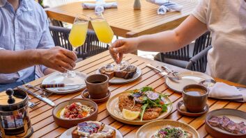 Pride Parade Brunch at Cellar Hand
