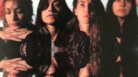 Warpaint. From left: Jenny Lee Lindberg, Theresa Wayman, Emily Kokal and Stella Mozgawa.