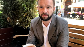 Vitali Shkliarov, 41, was one of the organizers behind a campaign to field 1,000 independent candidates to fill Moscow's lowest elected offices. In last month's election, opposition candidates won majorities in 30 of Moscow's 125 local district councils.