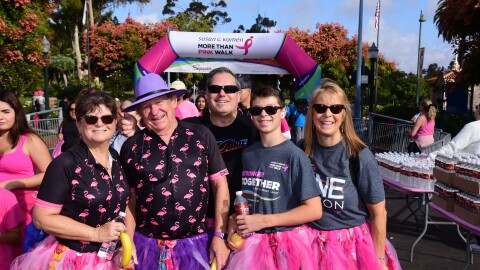 Susan G. Komen and Mission Brewing San Diego Walktoberfest