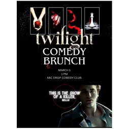 'Twilight' Comedy Brunch