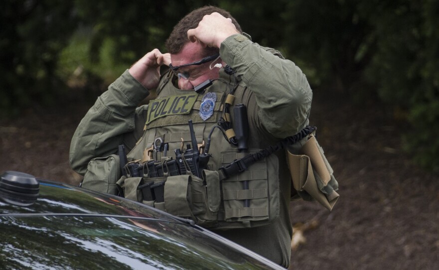 More people are buying bulletproof vests and other tactical gear with strengths that are similar to or stronger than the gear that some law enforcement officers use.