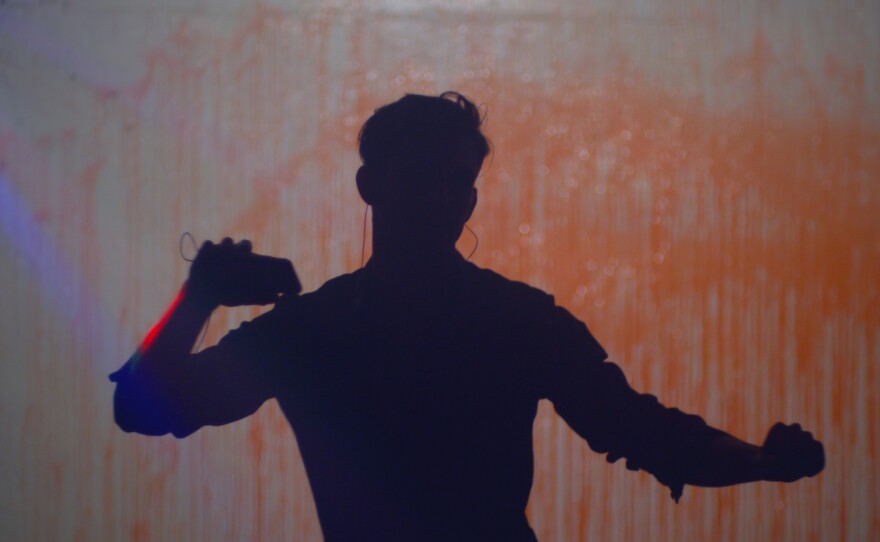 Filmmaker Jesse Klein enjoys a Tarantino moment in his serial killer comedy "Demons."