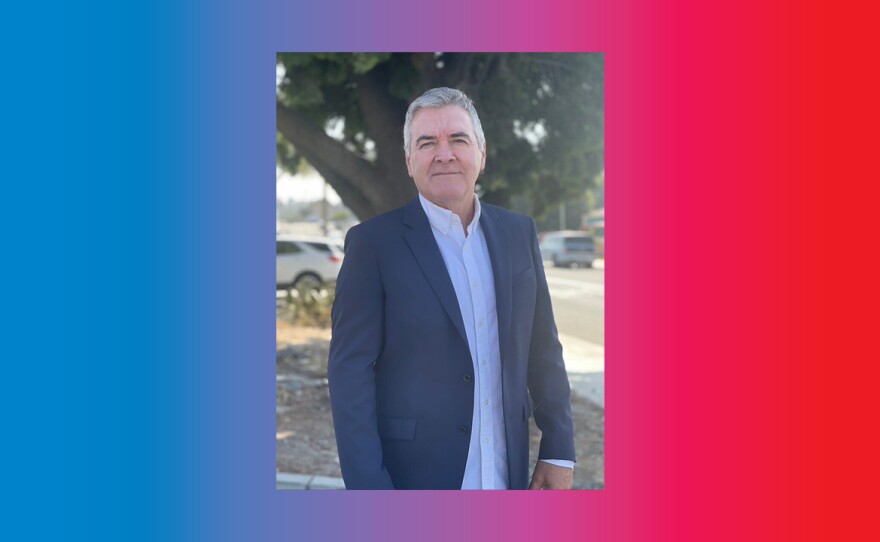 Rudy Ramirez, a 2024 candidate for the District 4 seat on Chula Vista's City Council, stands for a portrait in this undated photo.