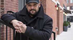 Christian Picciolini, founder of the group Life After Hate, poses for a photograph outside his Chicago home. Picciolini, a former skinhead, is an activist combatting what many see as a surge in white nationalism across the United States.