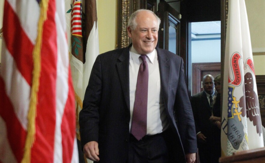 Gov. Pat Quinn says the proposed expansion of gambling in Illinois is "too much."