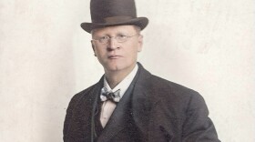 Emil Seidel, the first socialist mayor of a major American city. Milwaukee, Wis. voters saw him as an anti-corruption candidate in the 1910 election.