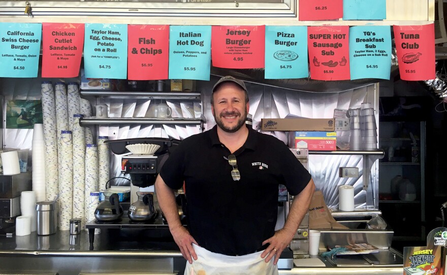 Rich Belfer, who owns the White Rose Diner in Linden, N.J., says there's no doubt about it: The processed slices of pork he sells are called Taylor Ham. But folks in South Jersey beg to differ.
