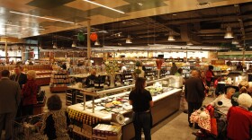 The interior of a Barons Market in Murrieta is shown in this undated photo.