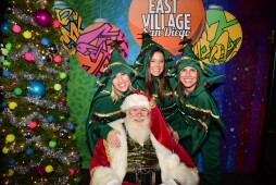 East Village Tree Lighting and Holiday Market