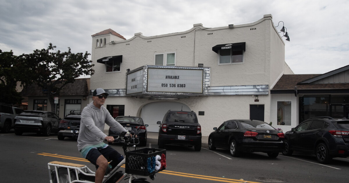 Carlsbad explores options to save historic 99-year-old theater.