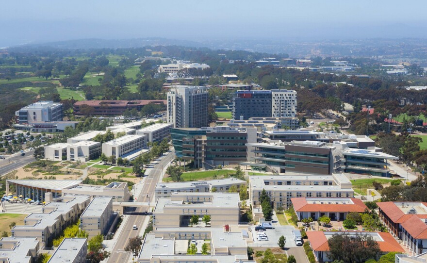 ucsd campus pictures