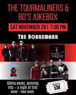 The Tourmaliners and 80's Jukebox
