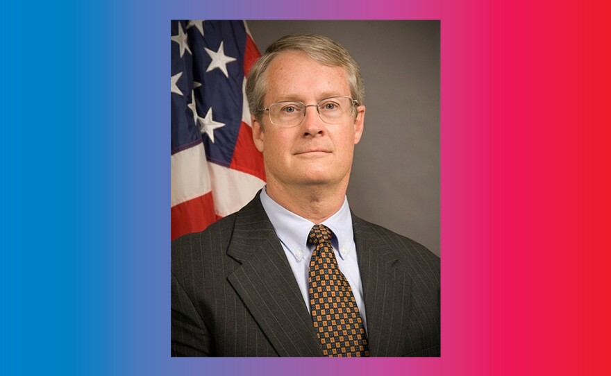 Michael Williams, retired naval officer. Candidate for California Assembly, District 80. Undated photo