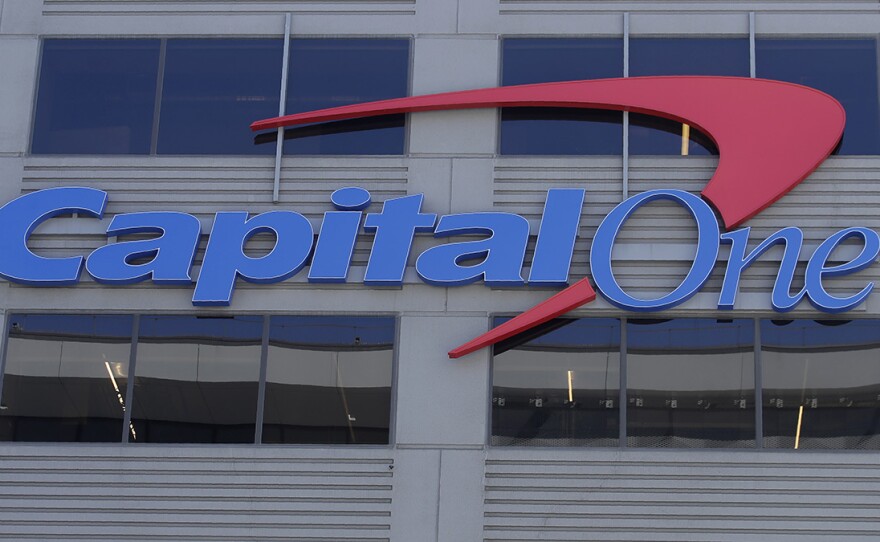 Capitol One, the country's seventh-largest bank, says information was taken from a hack of credit card applications submitted over a 14-year period.