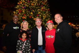 Holiday Lights in Downtown El Cajon