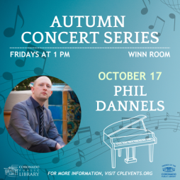 Autumn Concert Series: Phil Dannels
