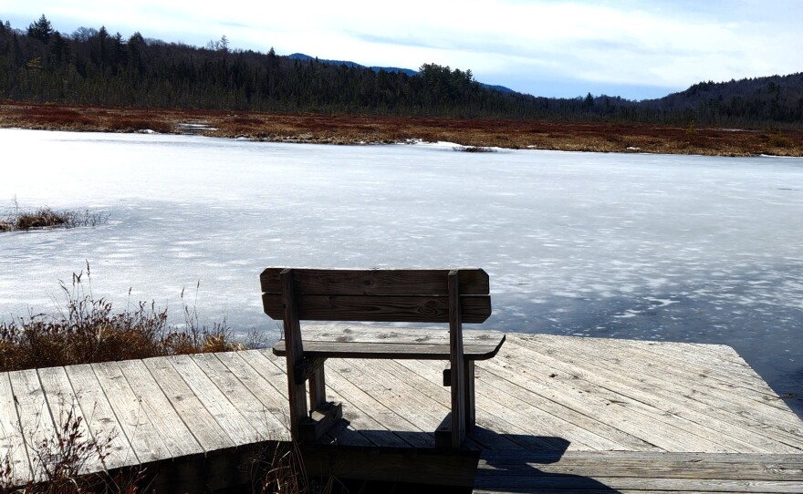 The trail system operated by Paul Smiths College in New York's Adirondack Mountains will be open for eclipse viewing on April 8. Local officials expect big crowds.