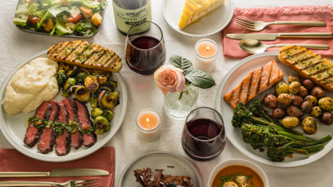 Celebrate Love with a Three-Course Valentine’s Dinner at Urban Plates