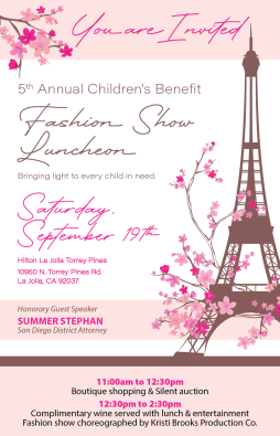 Children's Benefit Fashion Show Luncheon
