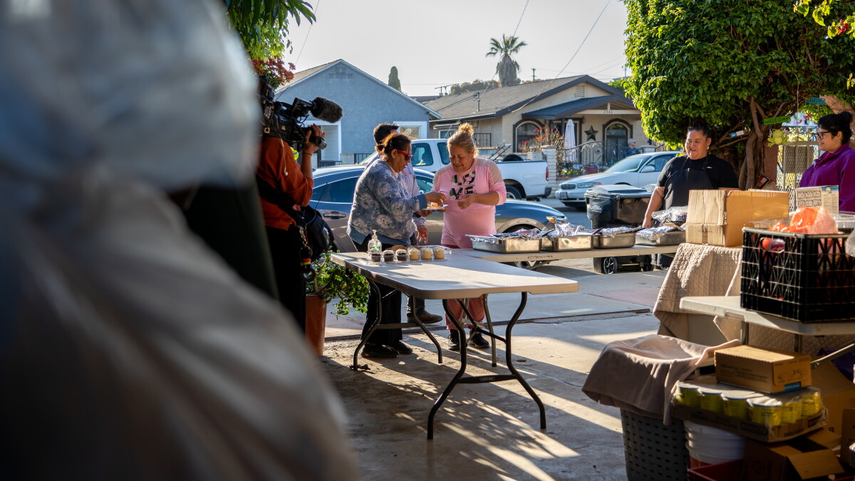 How food and community are helping a San Diego neighborhood recover from floods - Vimarsana News