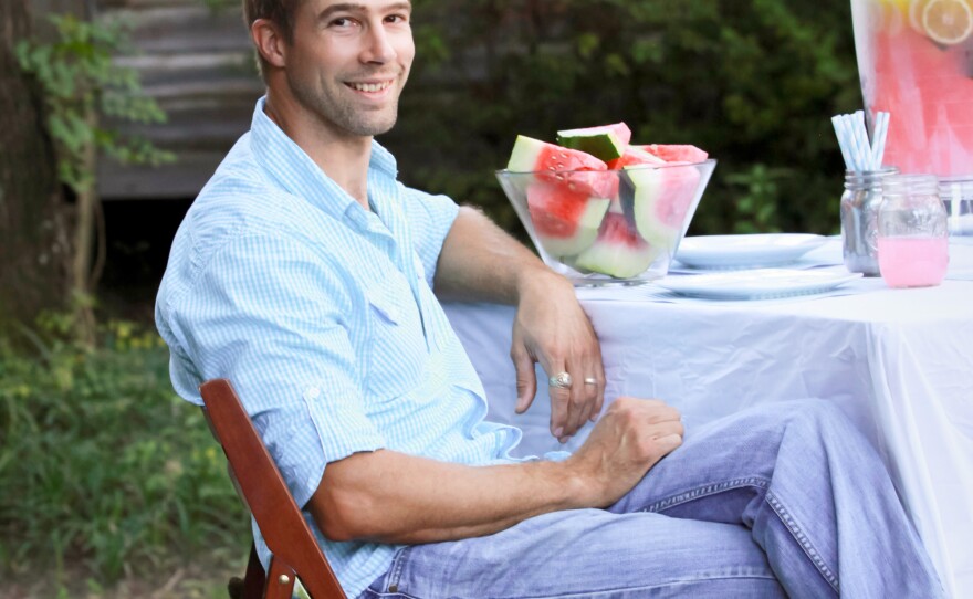 Nat Bradford inherited his forefathers' love of farming. "I grew my first patch of Bradford melons when I was 5 years old," he says. "This watermelon is like a kiss from heaven to me."