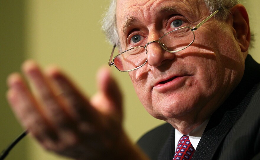 Sen. Carl Levin has been a vocal advocate for transparency in political ad spending.