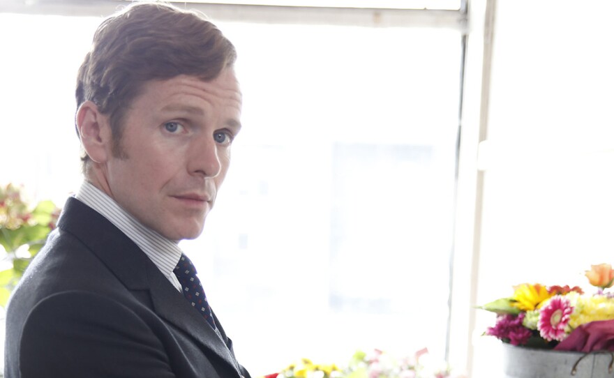 Shaun Evans as Endeavour Morse