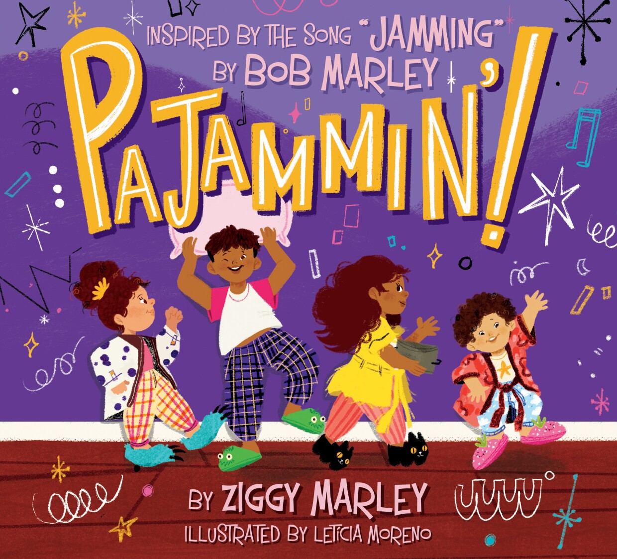 Ziggy Marley joined KPBS Midday Edition on Aug. 19, 2025 to discuss his new children's book about family fun, "Pajammin".