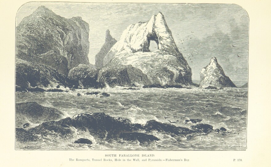 The South Farallon Island