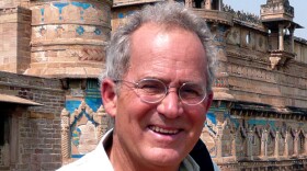 Promotional photo of Joseph Rosendo, host of the "Travelscope" television series. 