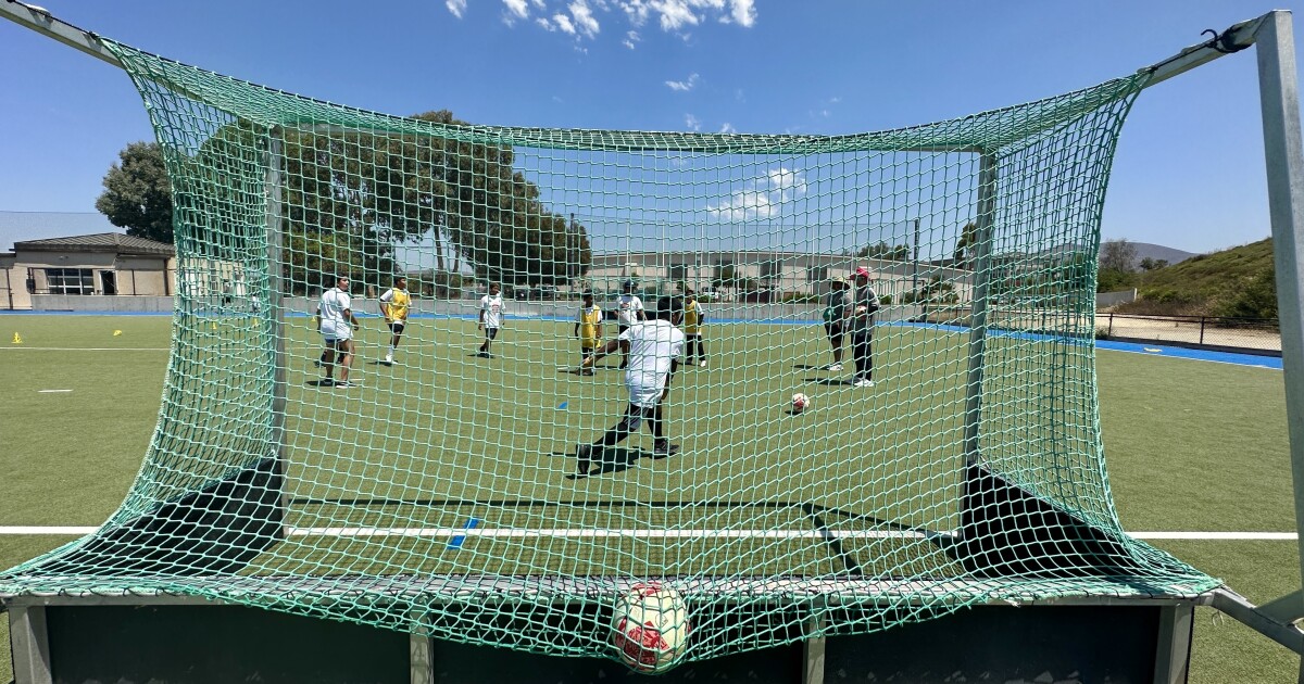 Summer soccer camp prevents learning loss and teaches leadership KPBS