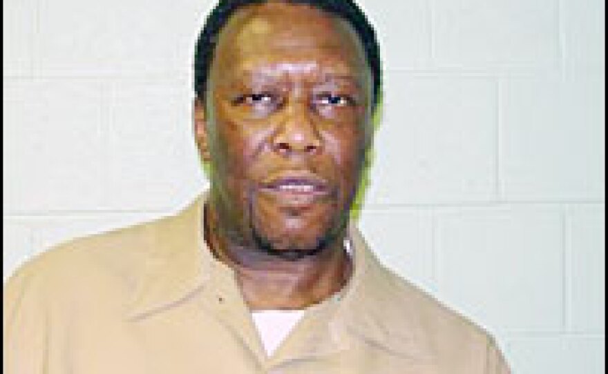 Peterson is pictured here at Trenton State Prison in April 1, 2005. Later that month, he files a motion to vacate his conviction.