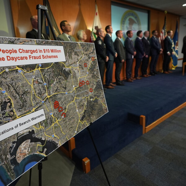 Twelve Charged in San Diego Over Alleged $10 Million Childcare Fraud Scheme
