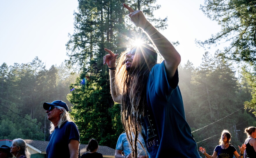 How did you become a fan of the Grateful Dead?