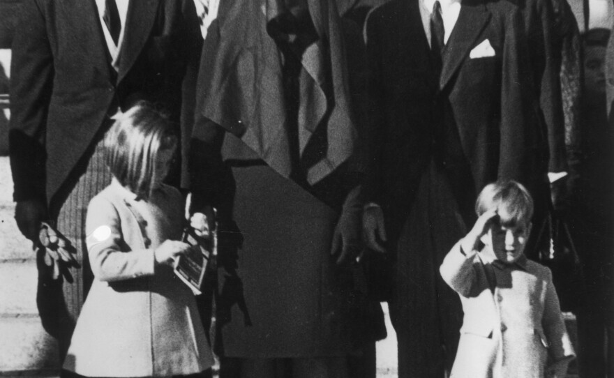 How Live TV Helped America Mourn The Loss Of JFK | KPBS Public Media