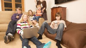 The Sullivan-Barnes family, who have bravely agreed to be transported back to 1970 - the dawn of the digital age - and then fast-forwarded at the rate of a day per year through the Seventies, Eighties and Nineties in "Electric Dreams."