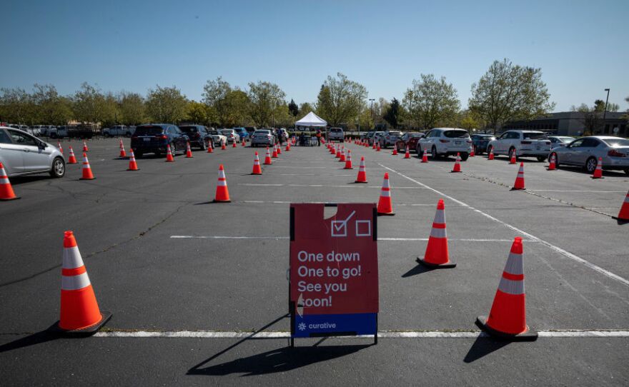 Around a third of the U.S. population has been fully vaccinated against COVID-19 after several months of a concerted push to immunize the country.