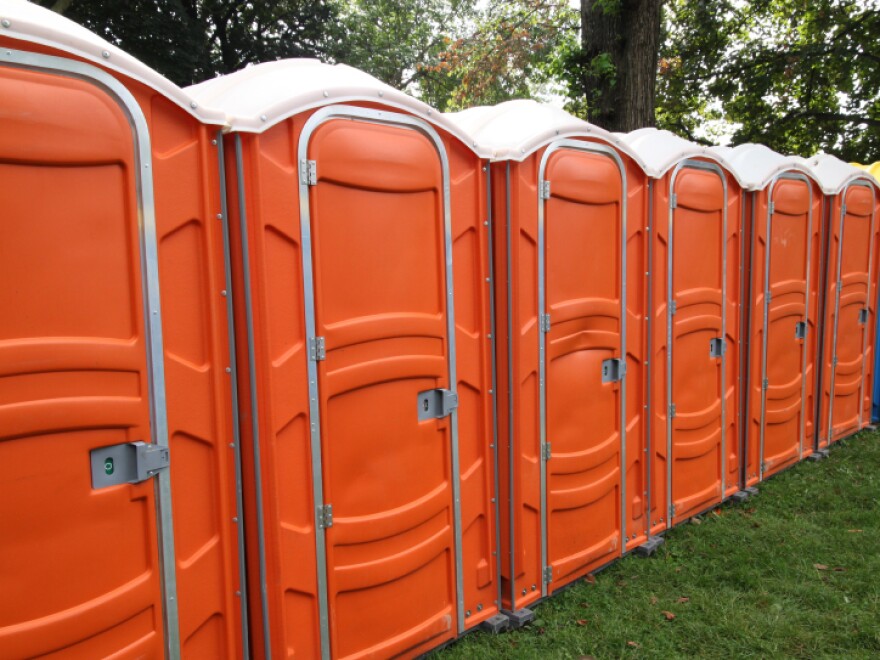 The app Airpnp seeks to provide an alternative to port-a-potties and public urination at Mardi Gras.
