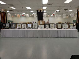 Japanese Brush Painting Exhibition and Sale