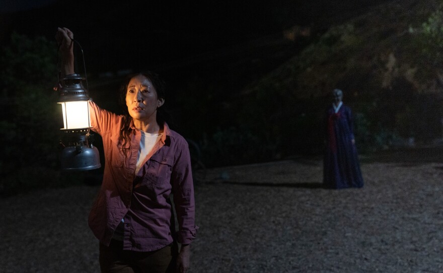 Sandra Oh stars in <em>UMMA, </em>out March 18.