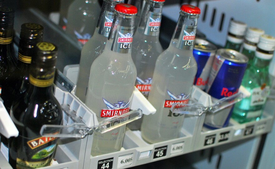 Smirnoff Ice malt beverages in sweet fruity flavors are popular among underage drinkers.