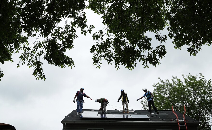 President Biden has set a goal of making the U.S. carbon neutral by 2050, which will require steeper emissions cuts than the U.S. has ever achieved. To reach it, coal power would have to wane into a footnote, replaced by renewables like solar and wind.