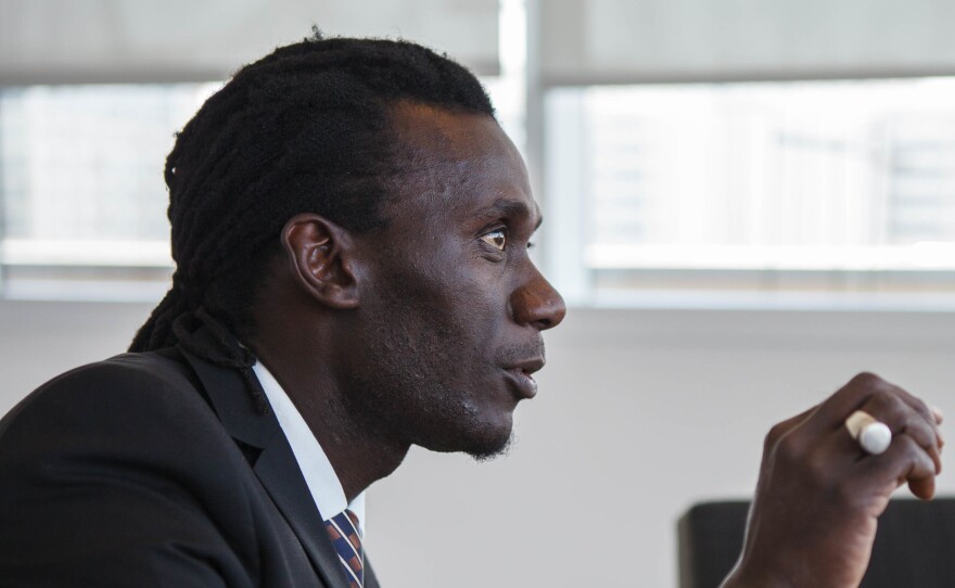 Kouyate runs Maison de la Gare, a shelter for street children in Senegal.