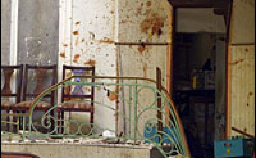 Suicide bombers struck in Casablanca, Morocco, on May 17, 2003, detonating explosives at a Jewish community center, a hotel, in front of the Belgian consulate and at a Spanish restaurant. Forty-five people died.