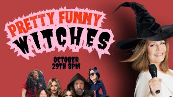 Pretty Funny Women (Witches) Stand Up Comedy Show