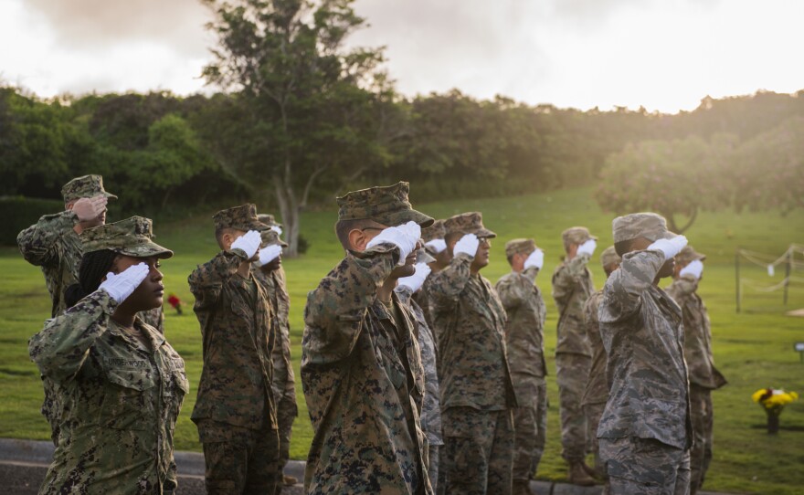 The DPAA is doing about 200 disinterments annually, up from fewer than five a decade ago, Byrd said. Those have included many unknowns killed in the Japanese attack on Pearl Harbor.