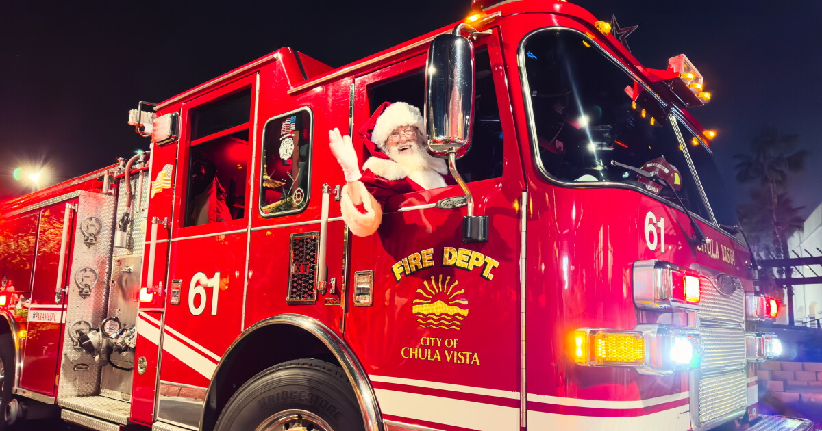 20th Annual Tree Lighting at Otay Ranch Town Center