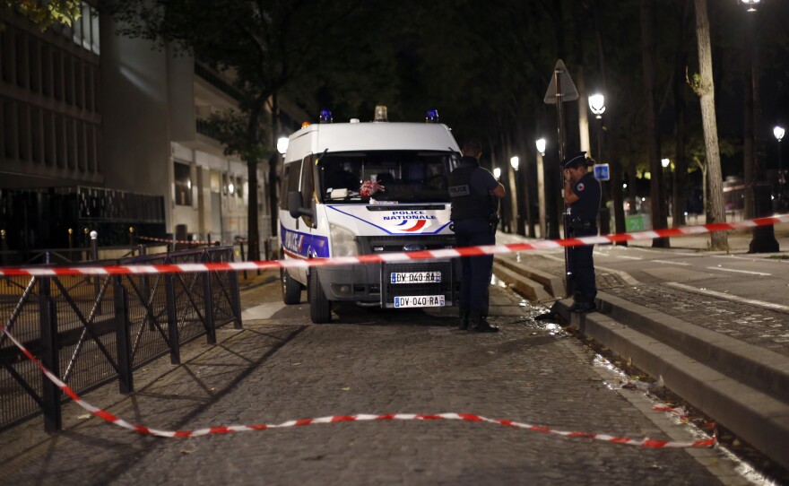 Two of the victims in Sunday's attack reportedly were British tourists who had stab wounds in the chest and stomach.