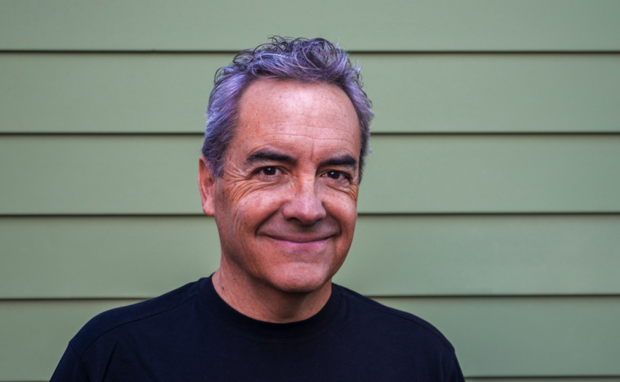 Rafael Nunez is a professor of neuroscience at UC San Diego, seen in undated photograph.